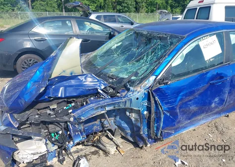 2018 Honda Civic Lx z USA, uszkodzony, nr VIN 2HGFC2F50JH552354